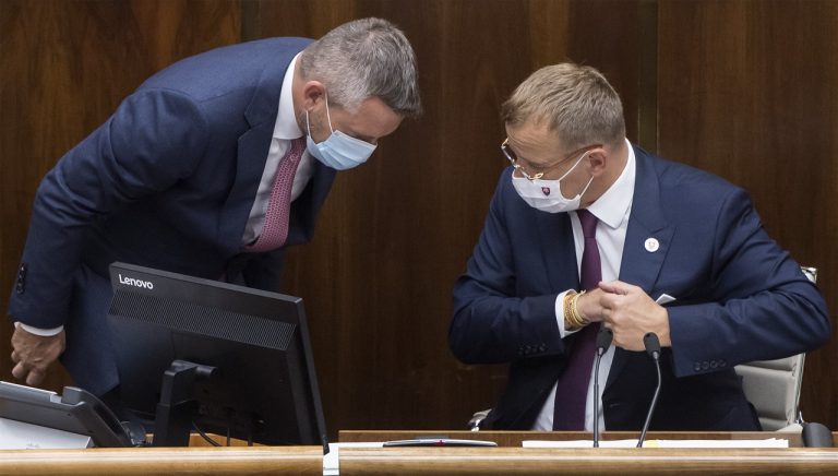 Boris Kollár Peter Pellegrini