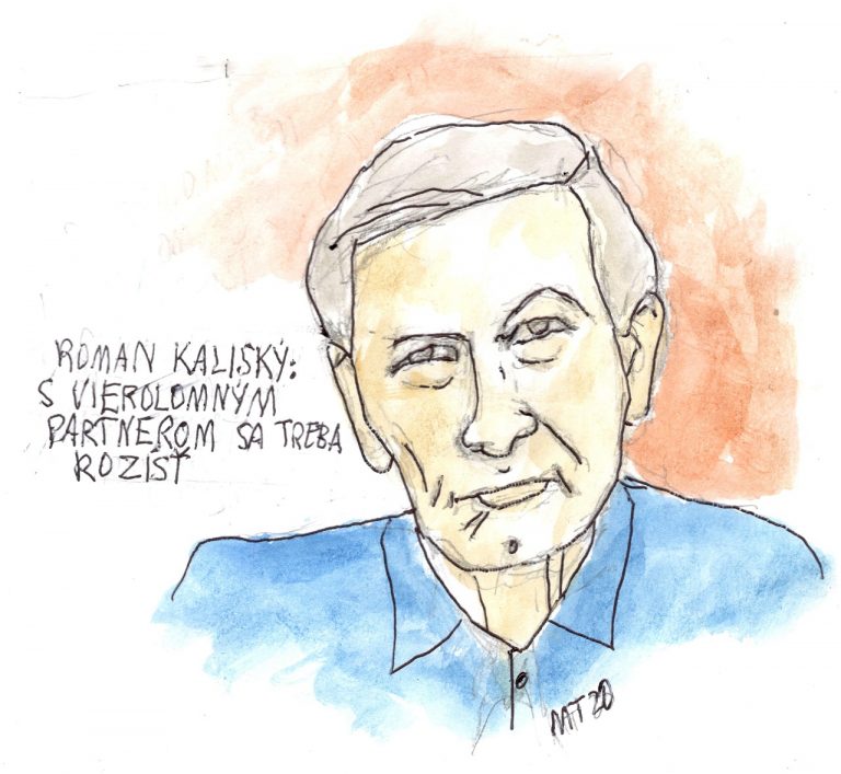 Kresba: Marián Tkáč