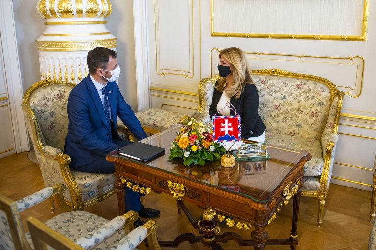Eduard Heger Zuzana Čaputová