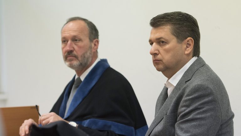 Ladislav Bašternárk obhajca Peter Filip