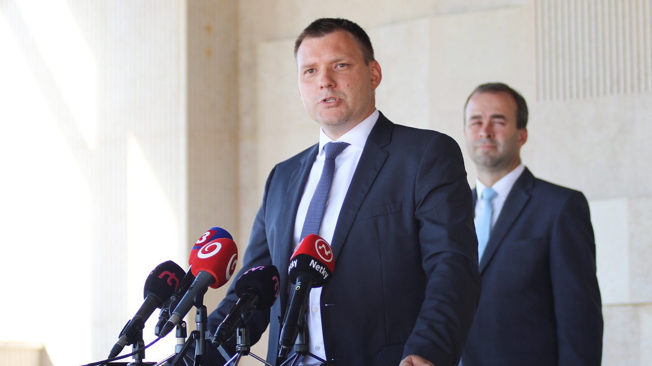Tomáš Taraba a Ján Podmanický