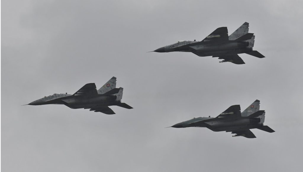 Mig-29 lietadlo