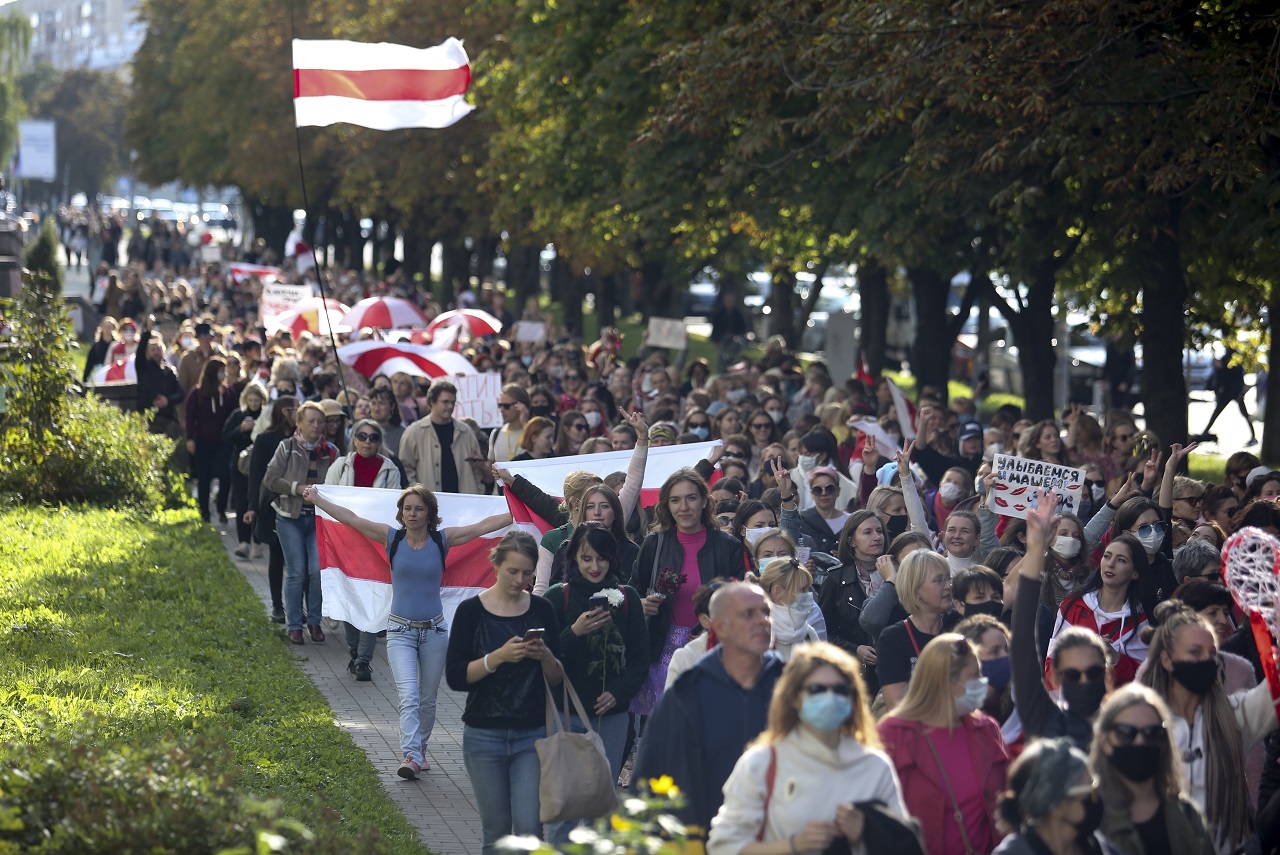 Bielorusko protesty