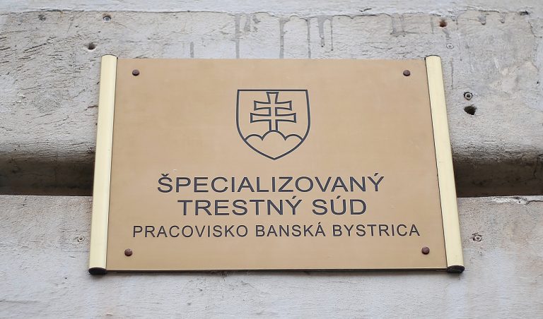 Špecializovaný trestný súd ŠTS