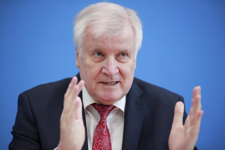 seehofer, moria, utecenci, eu, rozelenie