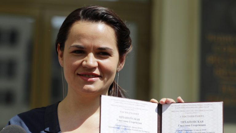 Svetlana Tichanovská