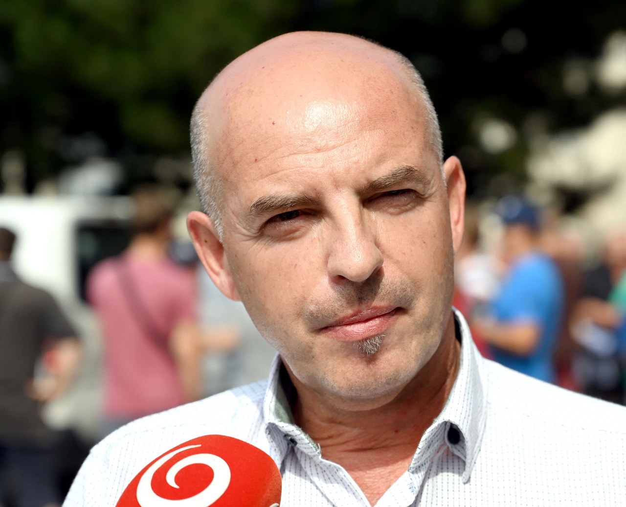  predseda Výboru Rady odborov OZ KOVO U.S.Steel Košice Juraj Varga 