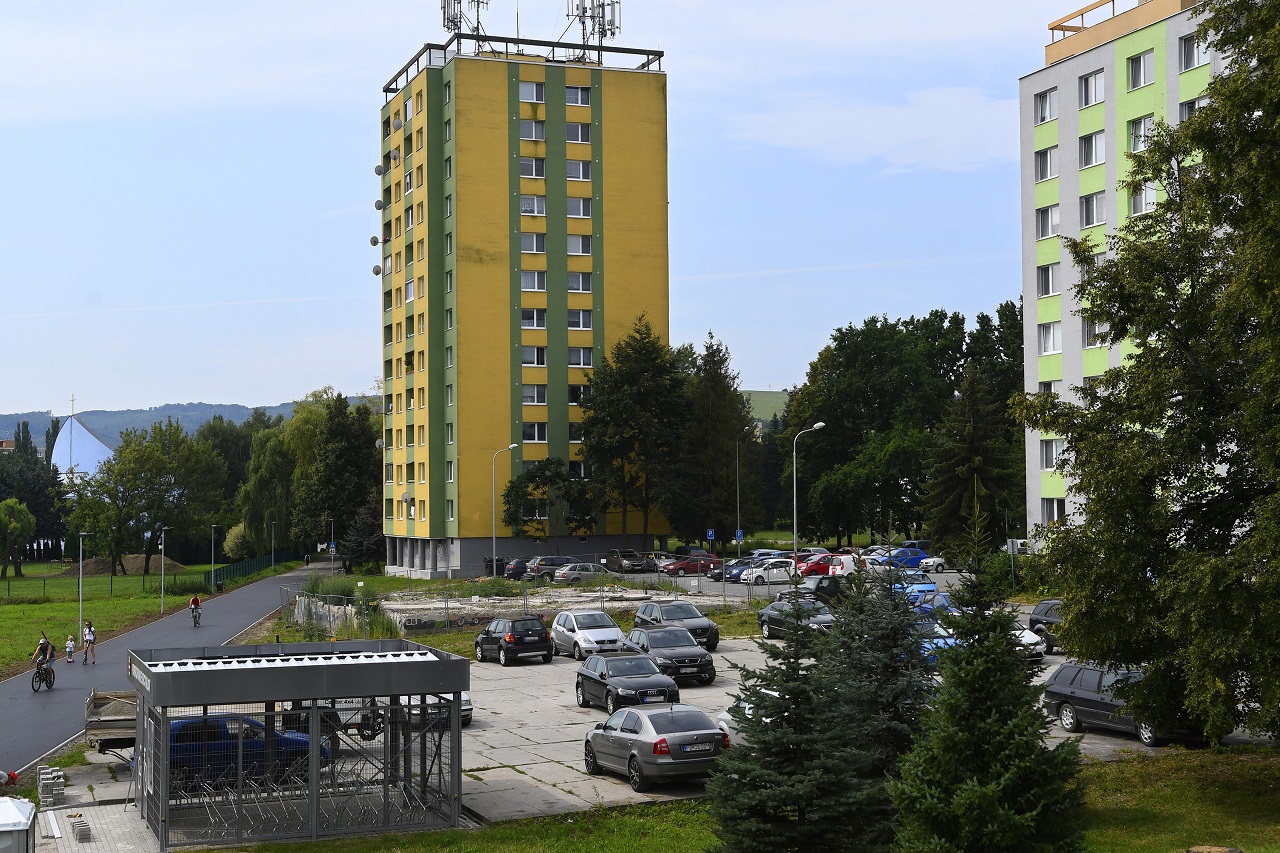 železobetónová základová doska bytovka