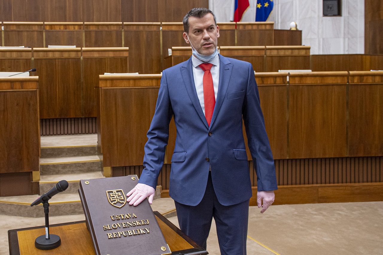 poslanec Igor Kašper Sme rodina Slovensko