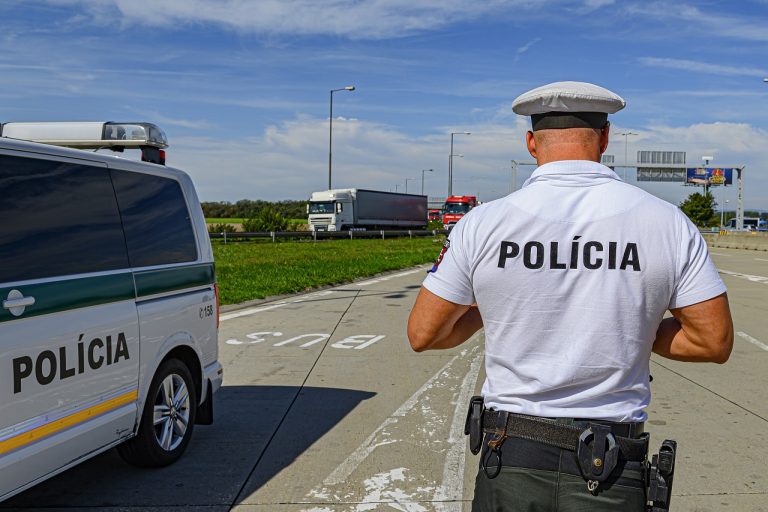ilustračná snímka policajt