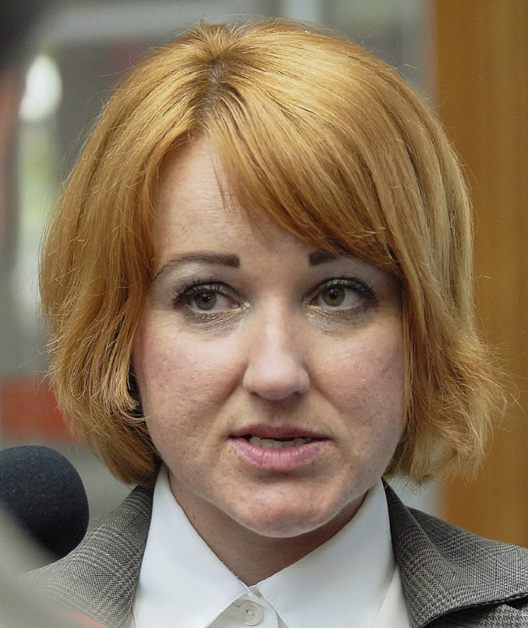 riaditeľka Fakultnej nemocnice s poliklinikou F. D. Roosevelta v Banskej Bystrici Miriam Lapuníková