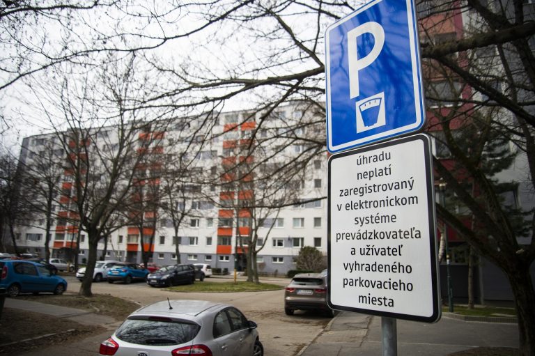 parkovanie
