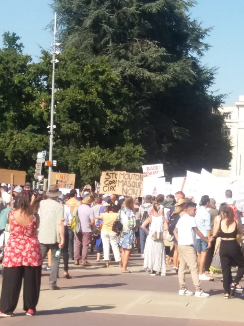 zeneva, osn, protest, ruska, koronavirus