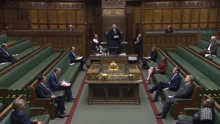 britsky parlament, britania, brexit