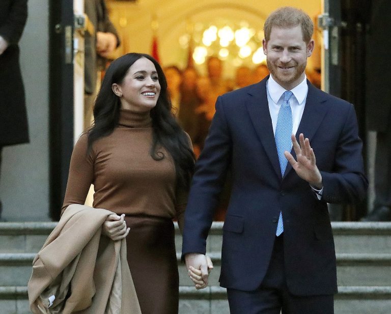 harry, meghan, londyn