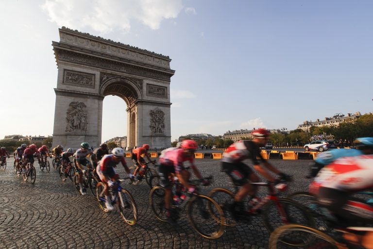 21. etapa pretekov TdF