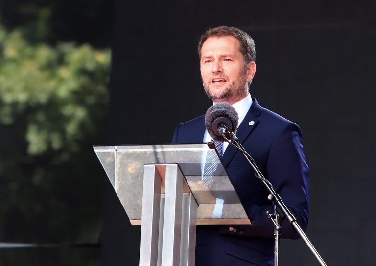 predseda vlády SR  Igor Matovič (OľaNO)