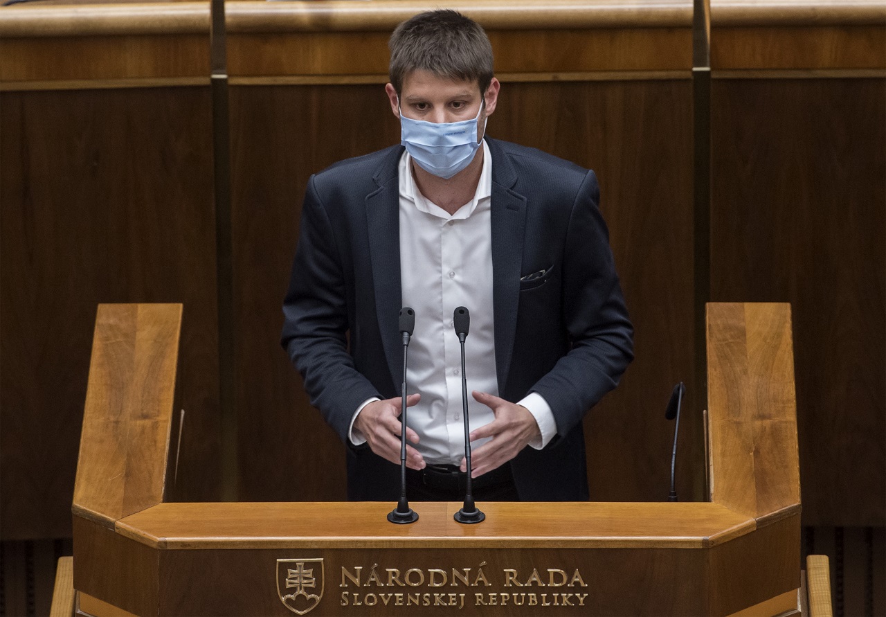 europslanec Michal Šimečka