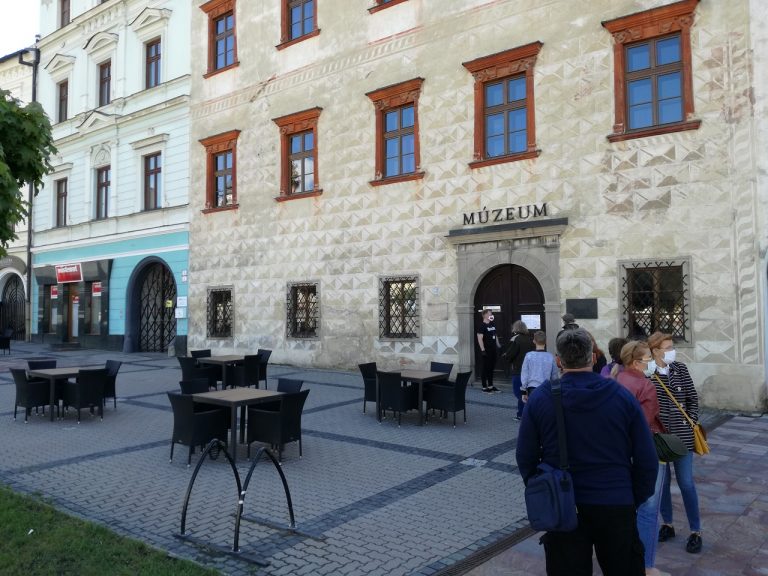 Stredoslovenské múzeum (SSM) v Banskej Bystrici