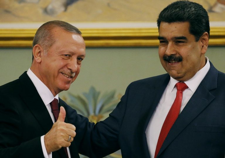 Nicolás Maduro, Recep Tayyip Erdogan