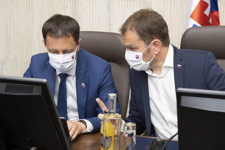 Eduard Heger, Igor Matovič