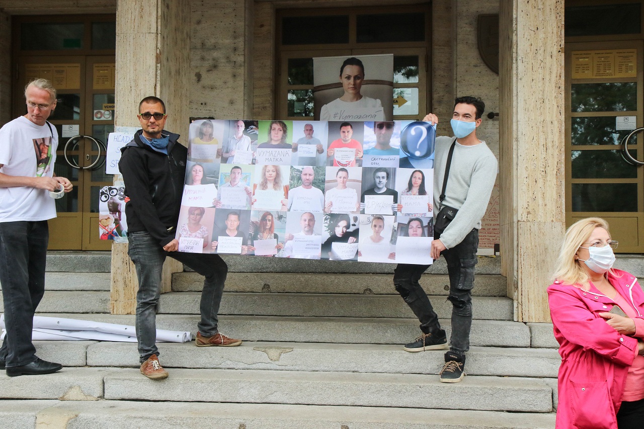 protest proti justičnej mafii