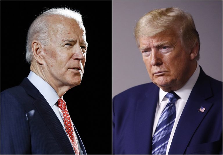 Donald Trump, Joe Biden