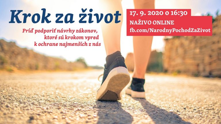 Krok za život