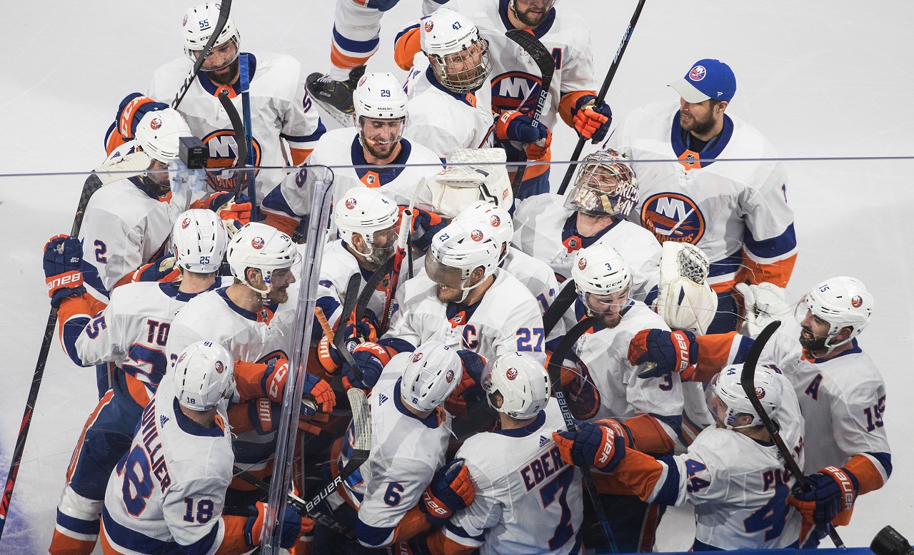 hráči NY Islanders