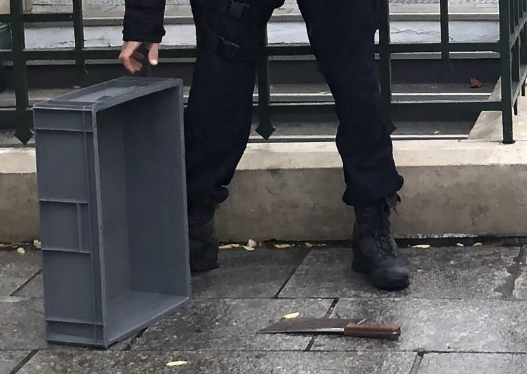 Útok nožom vo Francúzsku