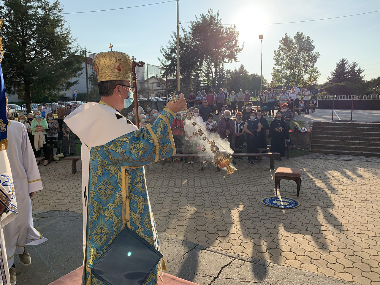 Vladyka Cyril Vasiľ SJ