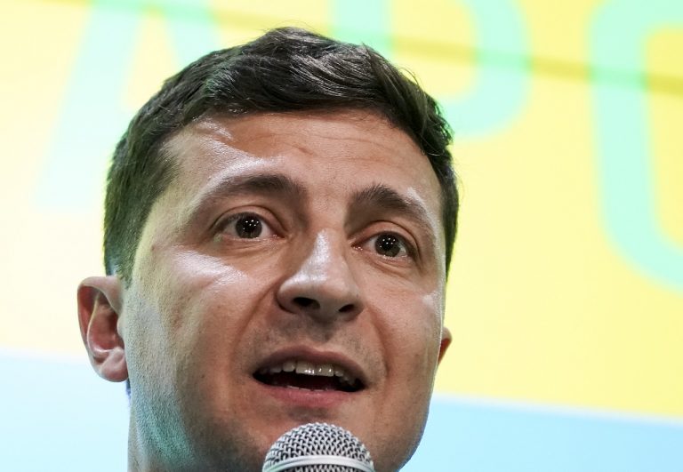 Volodymyr Zelensky