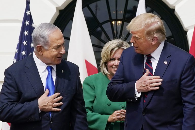 netanjahu, izrael, trump, dohoda