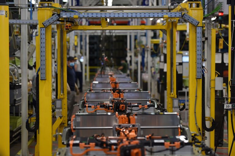 Výrobný závod automobilky Groupe PSA Slovakia v Trnave