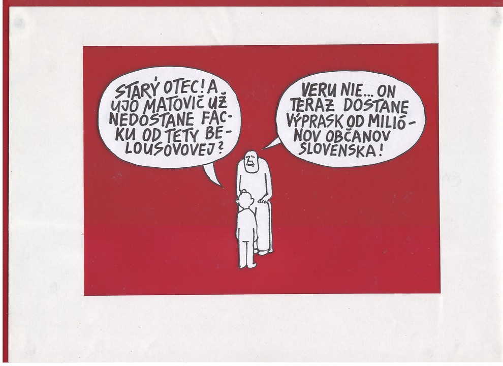 karikatúra, Andrej Mišánek