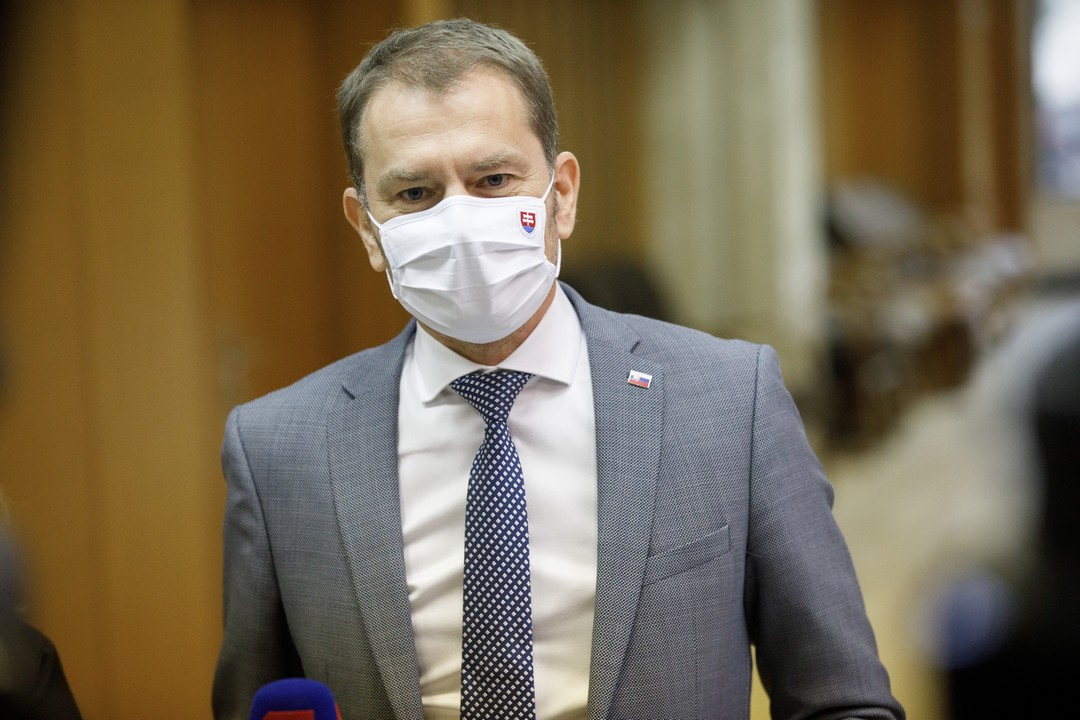 Igor Matovič, premiér, Slovensko