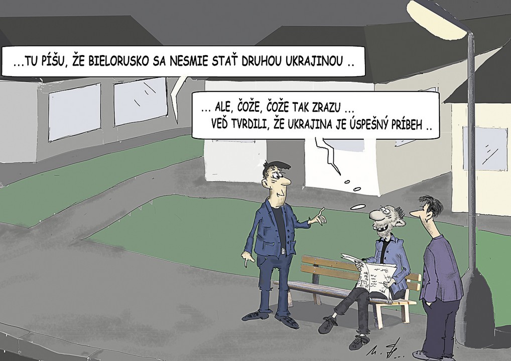 karikatúra, Miro Havlíček