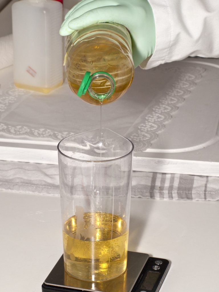 palmový olej