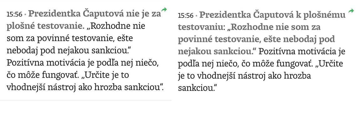 plošné testovanie