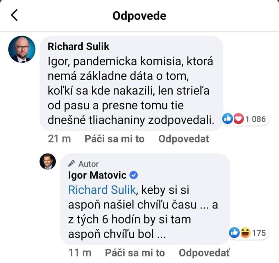 Sulík a Matovič