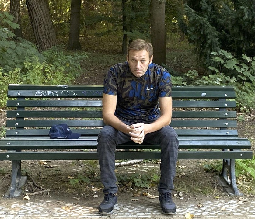 Alexej Navaľnyj, Rusko, otrava, Nemecko