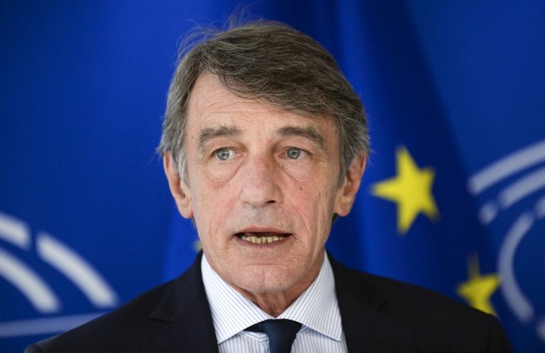 David Sassoli, predseda, Európsky parlament