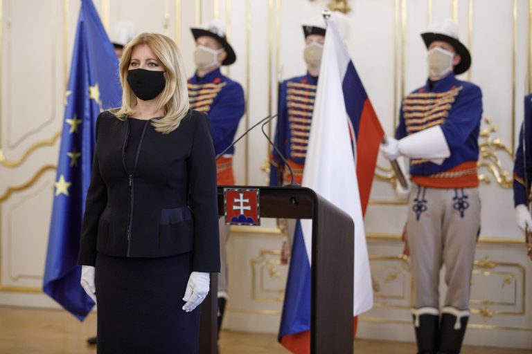 Zuzana Čaputová, prezidentka, sudcovia