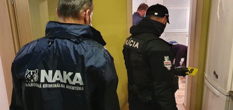 NAKA, kriminalita, financie