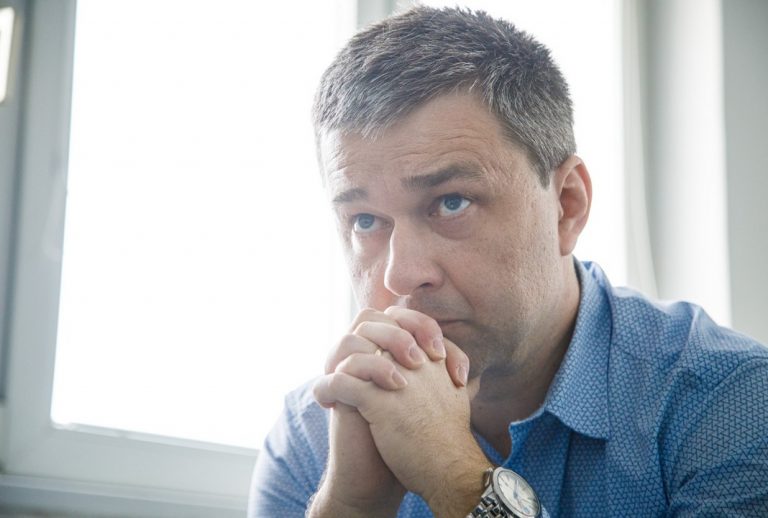 Szabolcs Mózes, predseda, ma´darské strany