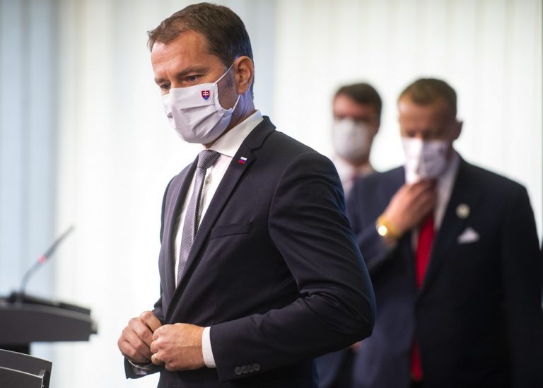 Igor Matovič, premiér, obstarávanie