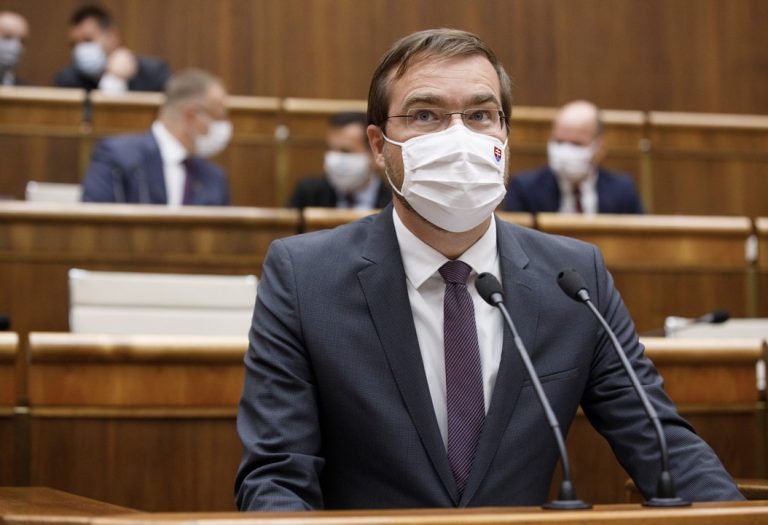 Marek Krajčí, minister, zdravotníctvo