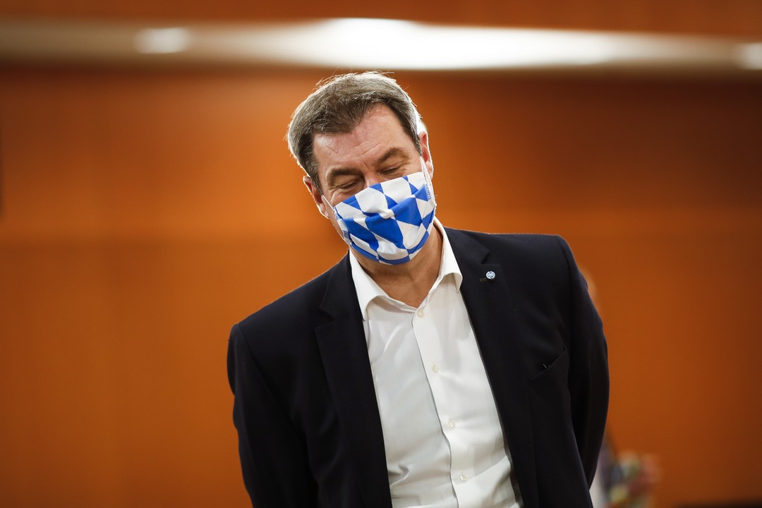 Markus Söder, Bavorsko, premiér