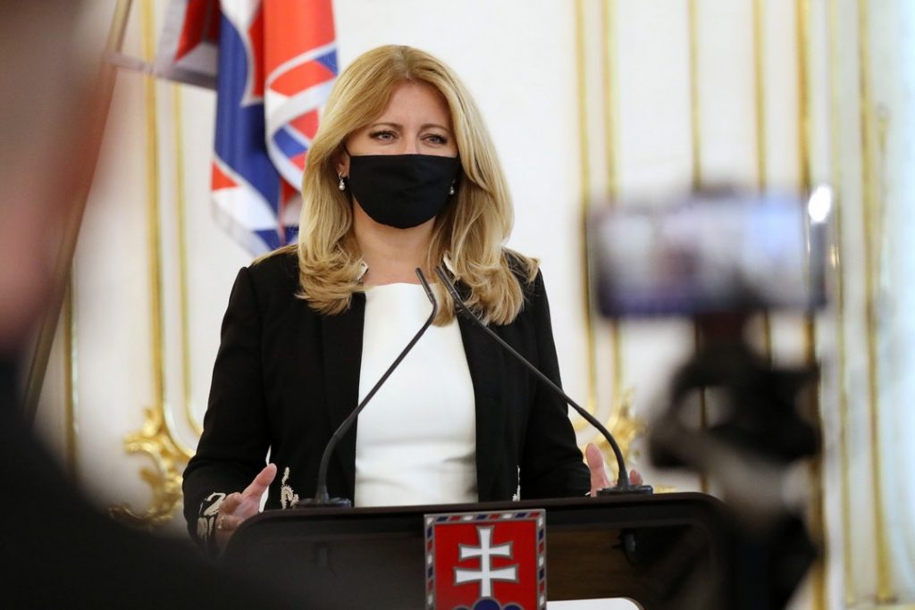 Zuzana Čaputová, prezidentka, opatrenia