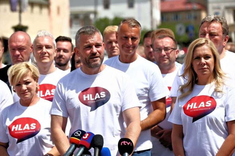 prieskum, Hlas-SD, voľby